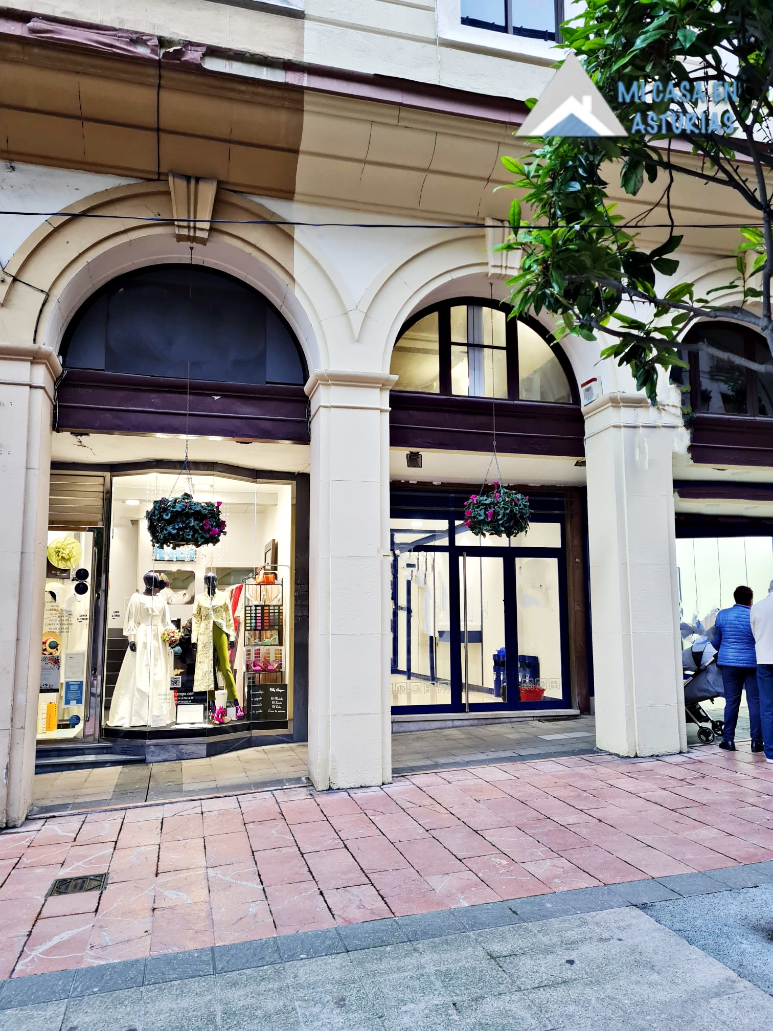 Alquiler de Local Comercial en Zona Top, a un paso de la Calle Uría, en Oviedo.